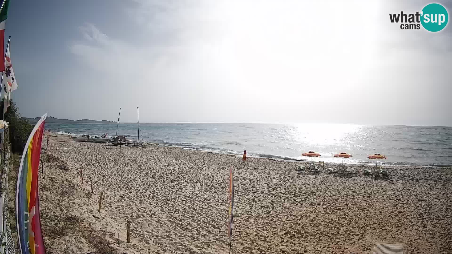 Webcam Piscina Rei – Liveblick auf Costa Rei in Muravera