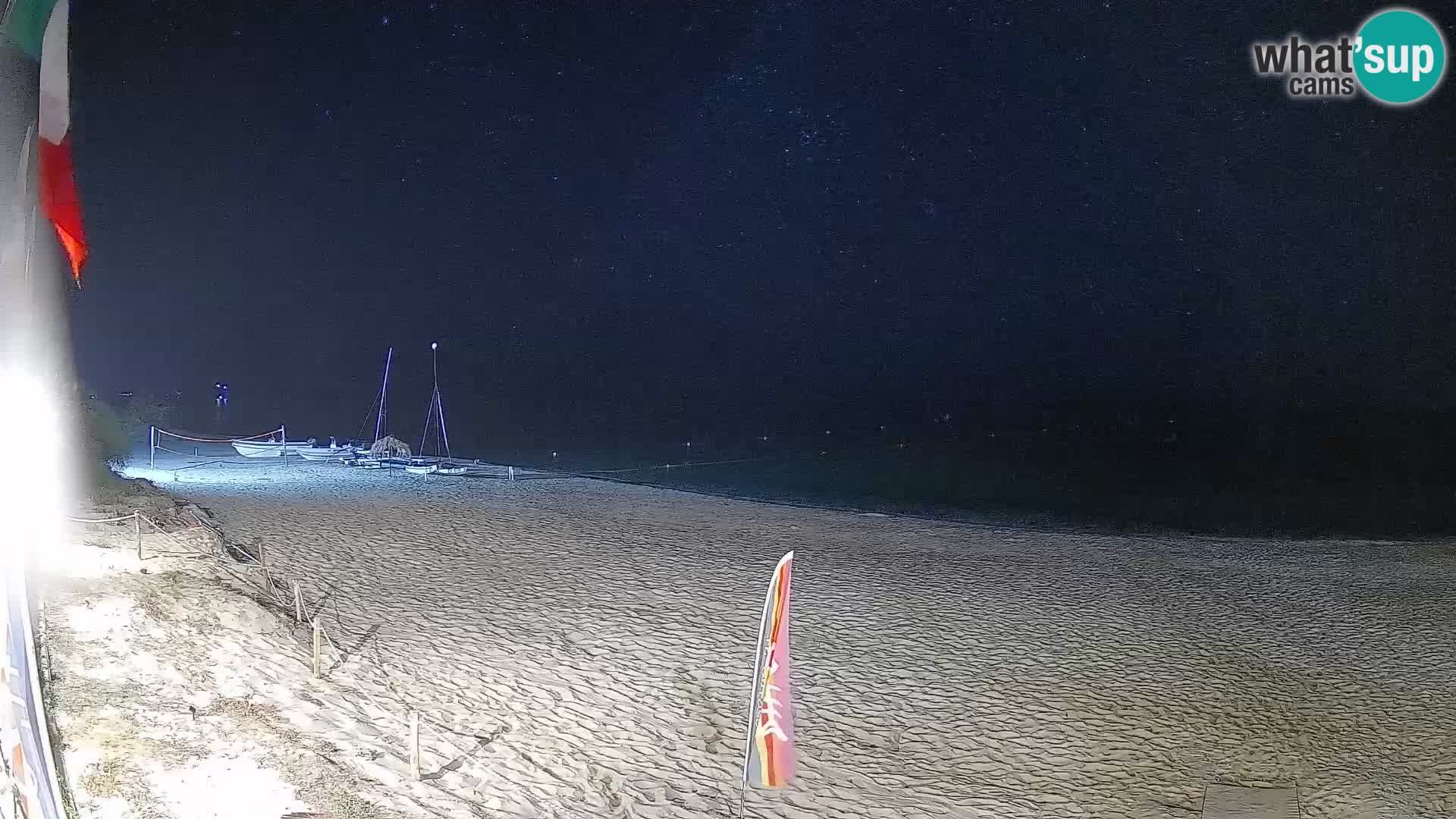 Webcam Piscina Rei – Vue en direct depuis Costa Rei, Muravera