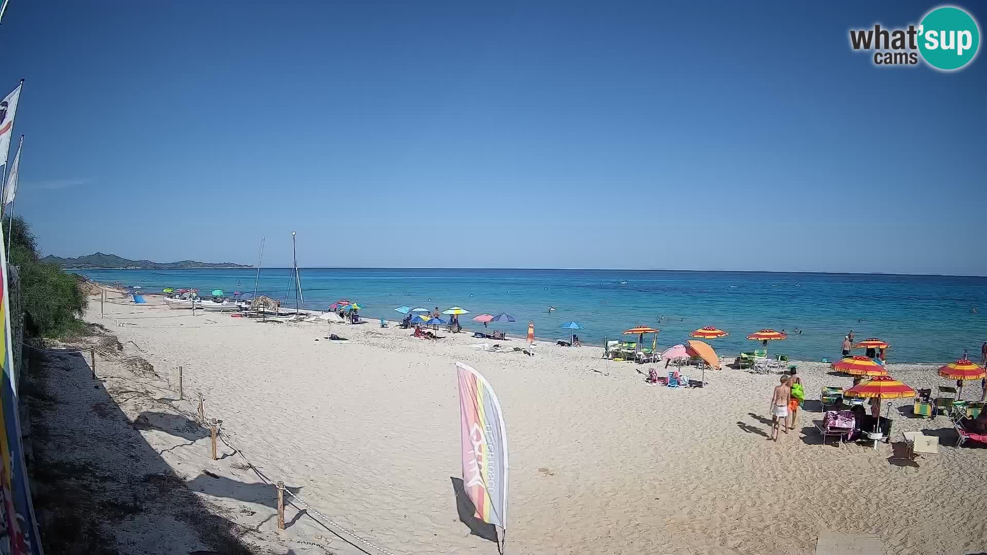 Webcam Piscina Rei – Live View from Costa Rei, Muravera