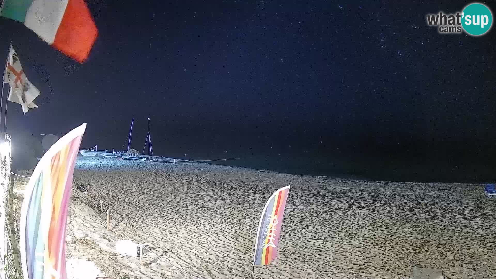 Webcam Piscina Rei – Liveblick auf Costa Rei in Muravera