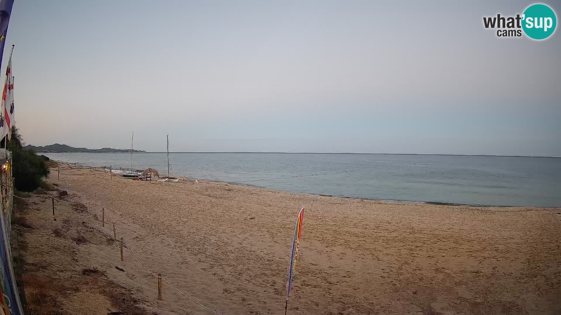 Webcam Piscina Rei – Liveblick auf Costa Rei in Muravera