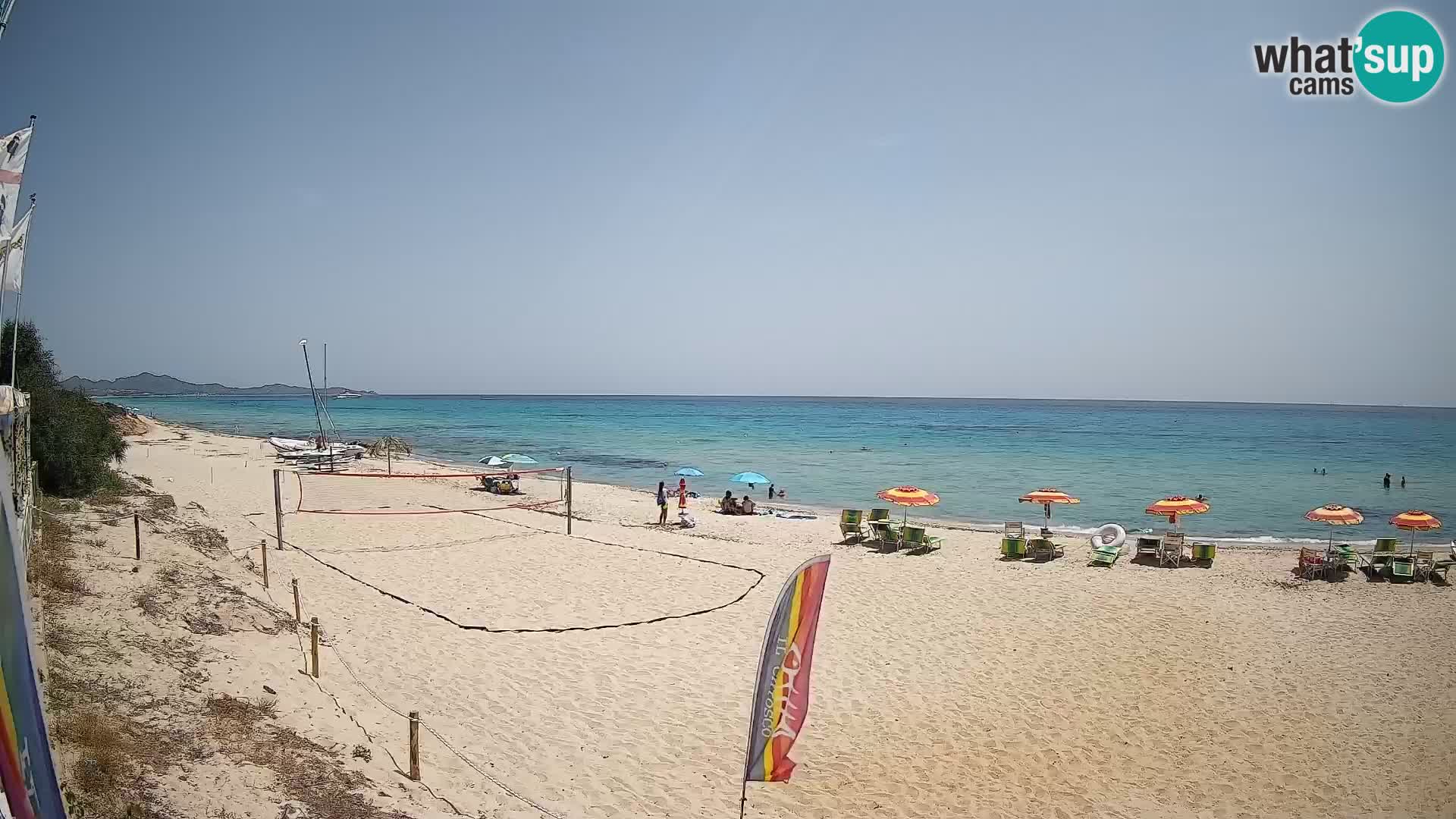 Webcam Piscina Rei – Live View from Costa Rei, Muravera