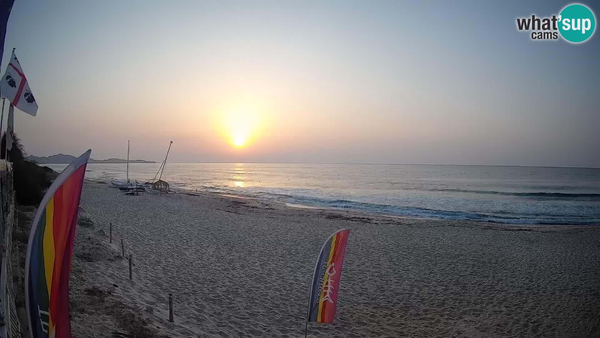 Webcam Piscina Rei – Vista en directo desde Costa Rei, Muravera