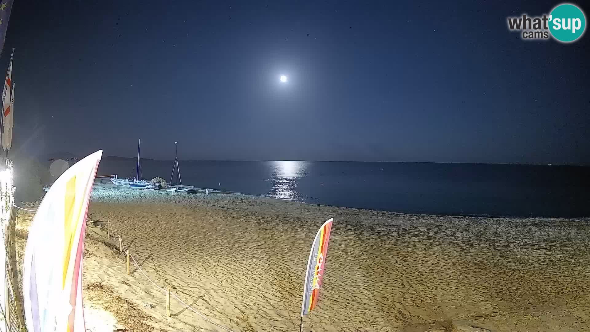Webcam Piscina Rei – Vue en direct depuis Costa Rei, Muravera