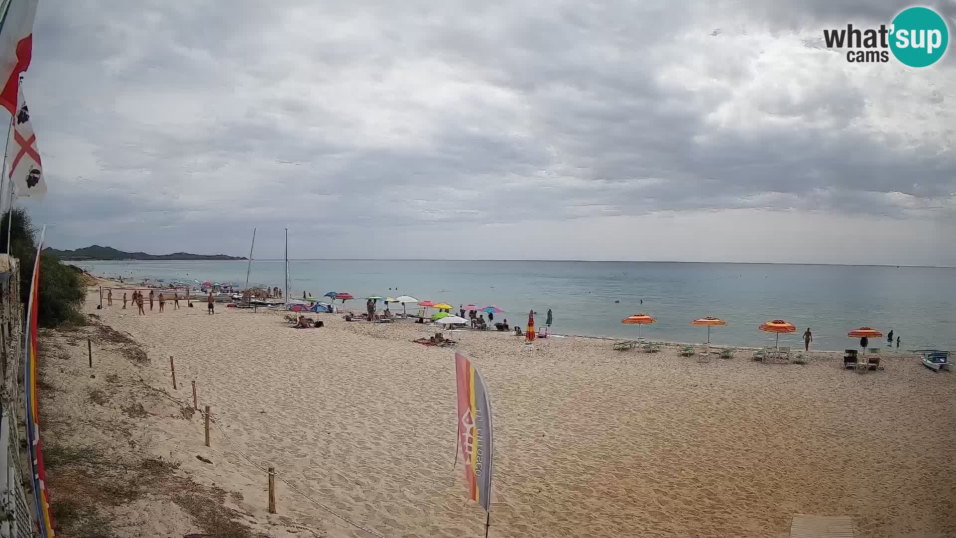 Webcam Piscina Rei – Live View from Costa Rei, Muravera