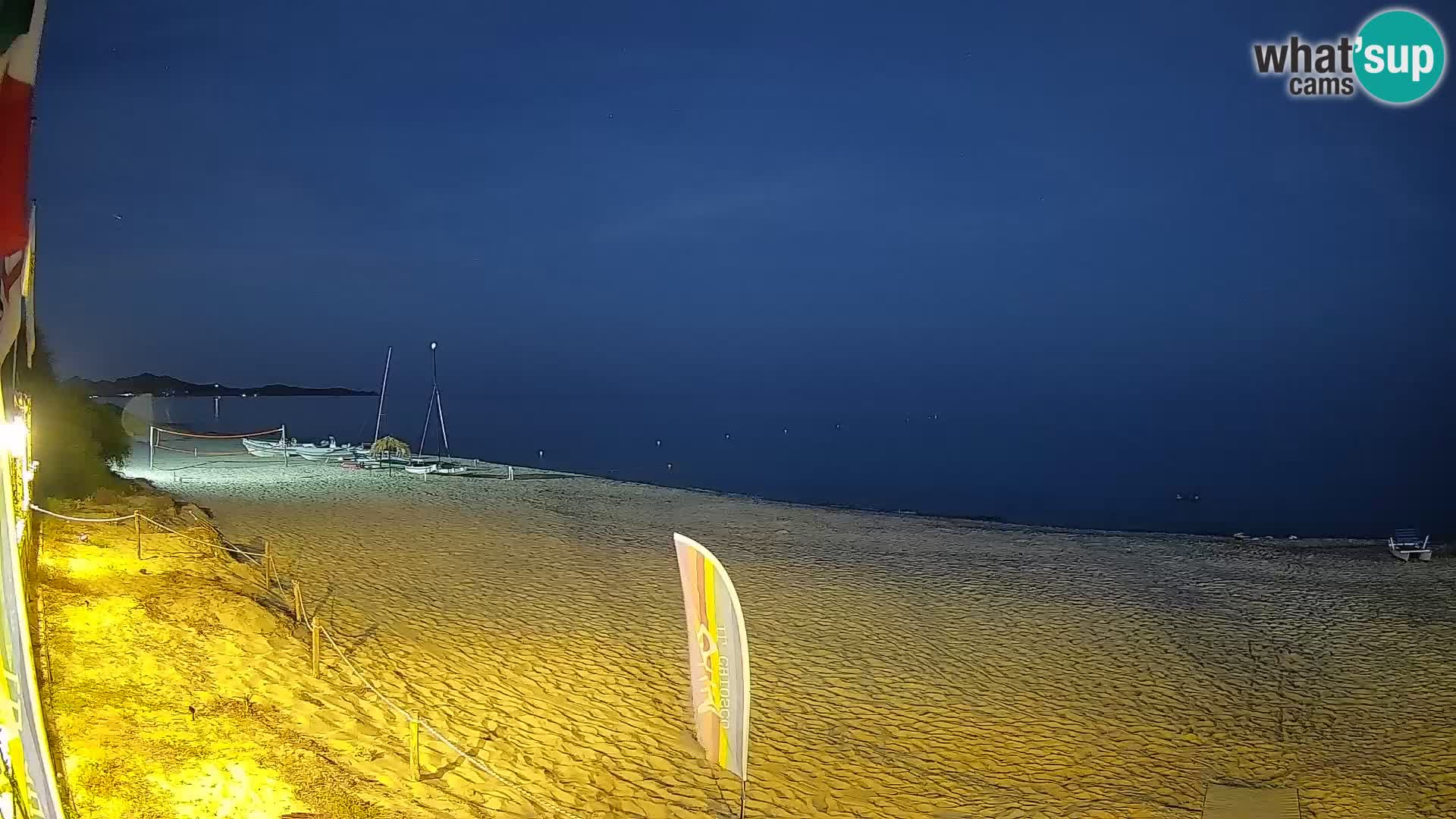 Spletna kamera Piscina Rei – Pogled v živo iz Costa Rei, Muravera