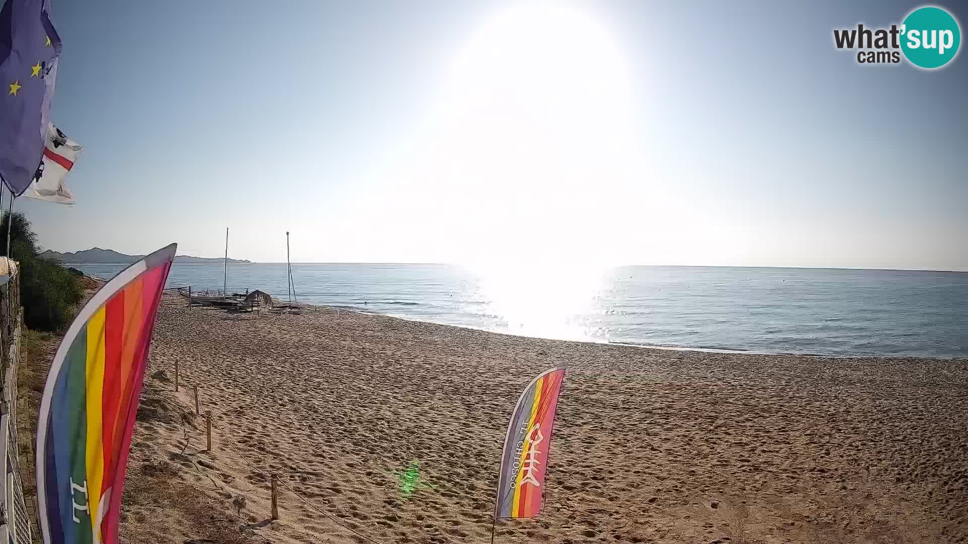 Webcam Piscina Rei – Vista en directo desde Costa Rei, Muravera