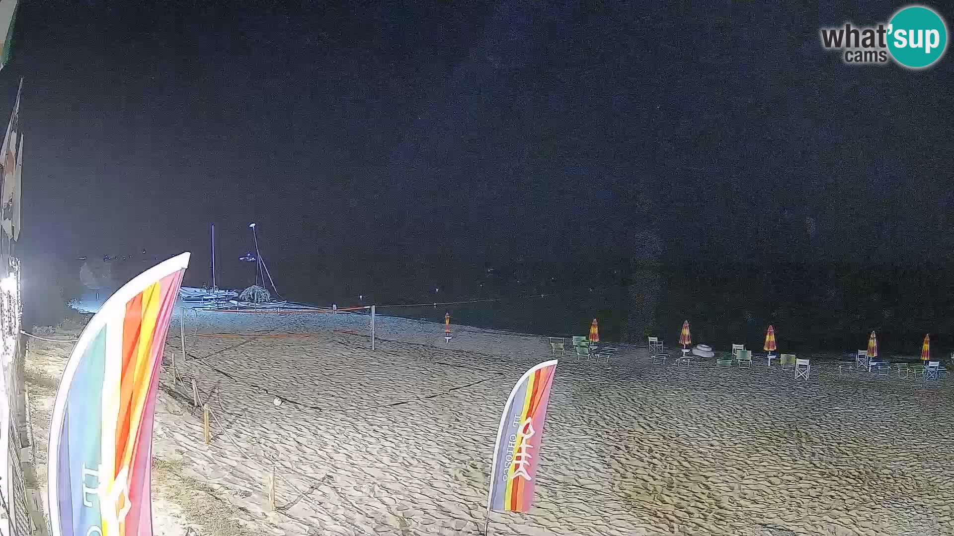 Webcam Piscina Rei – Vue en direct depuis Costa Rei, Muravera