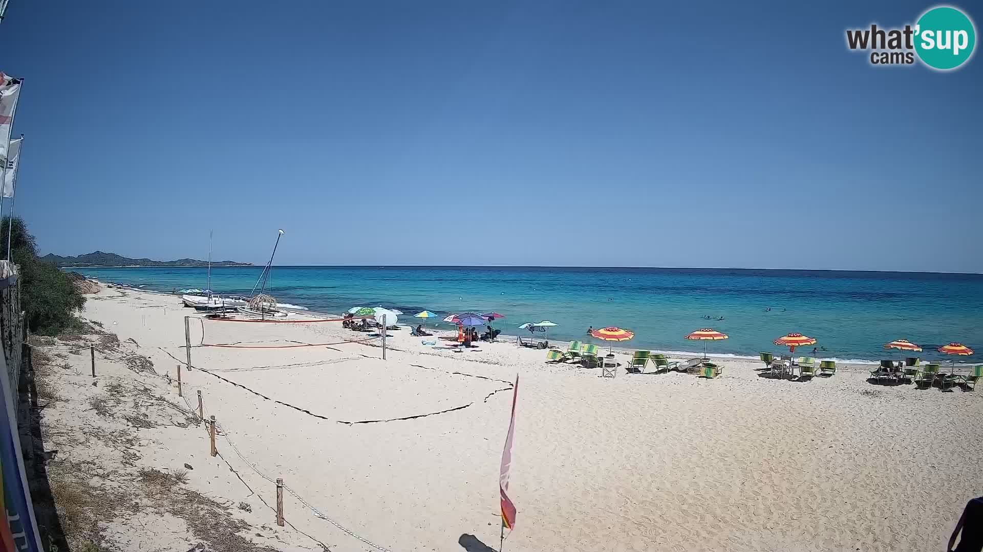 Webcam Piscina Rei – Live View from Costa Rei, Muravera