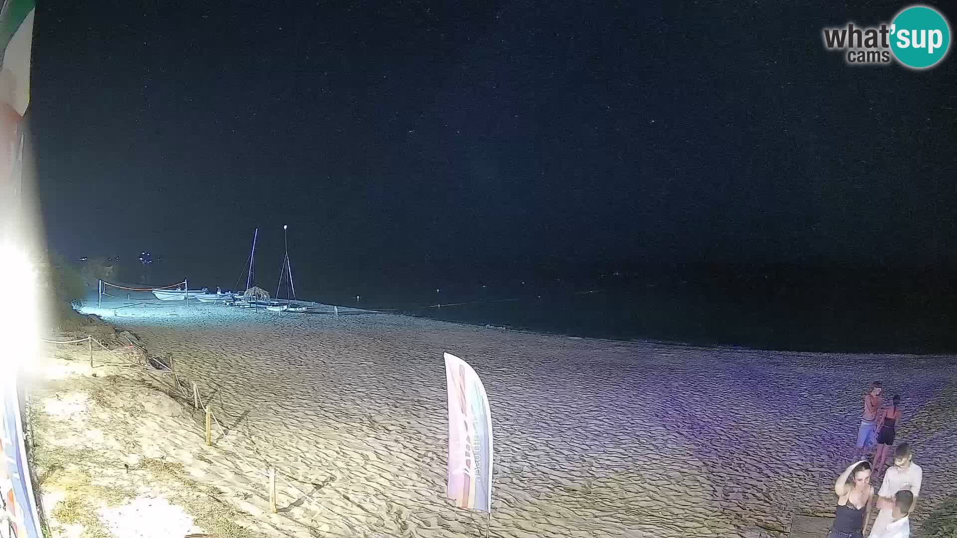 Webcam Piscina Rei – Vista live da Costa Rei, Muravera