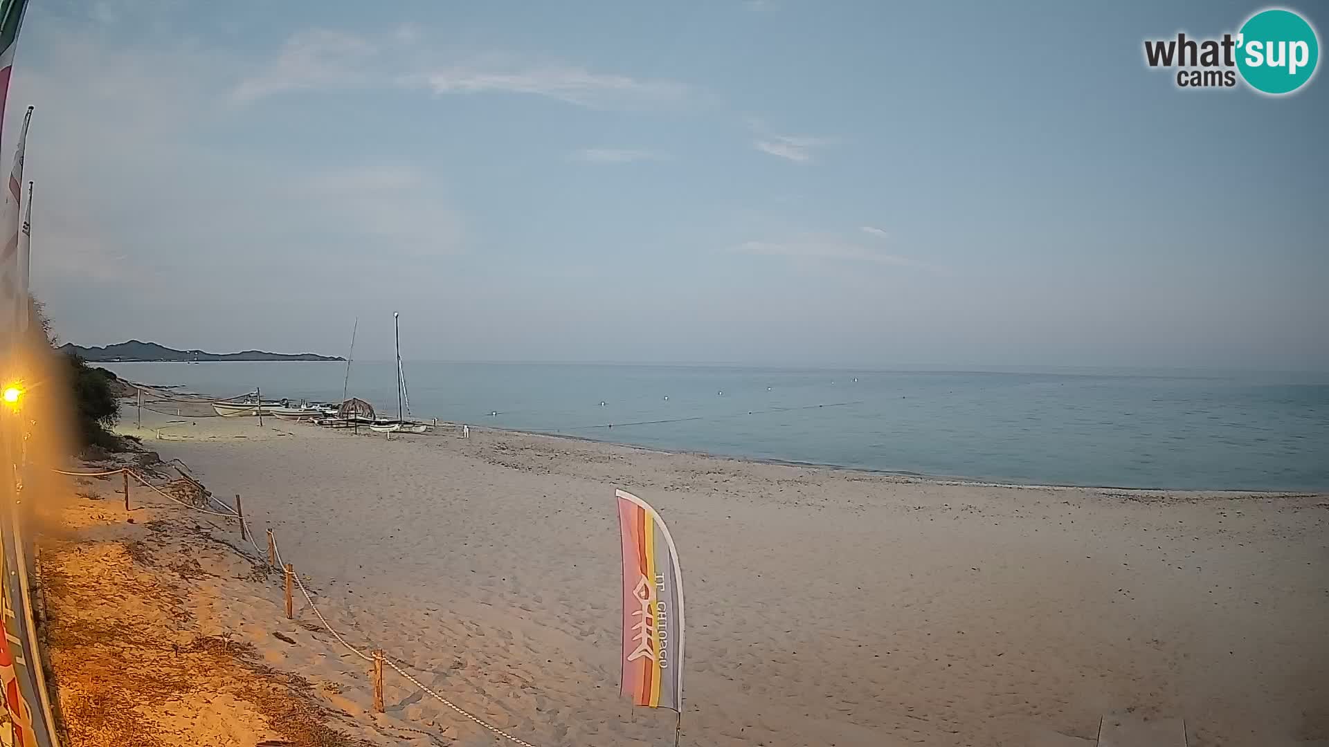 Webcam Piscina Rei – Vue en direct depuis Costa Rei, Muravera