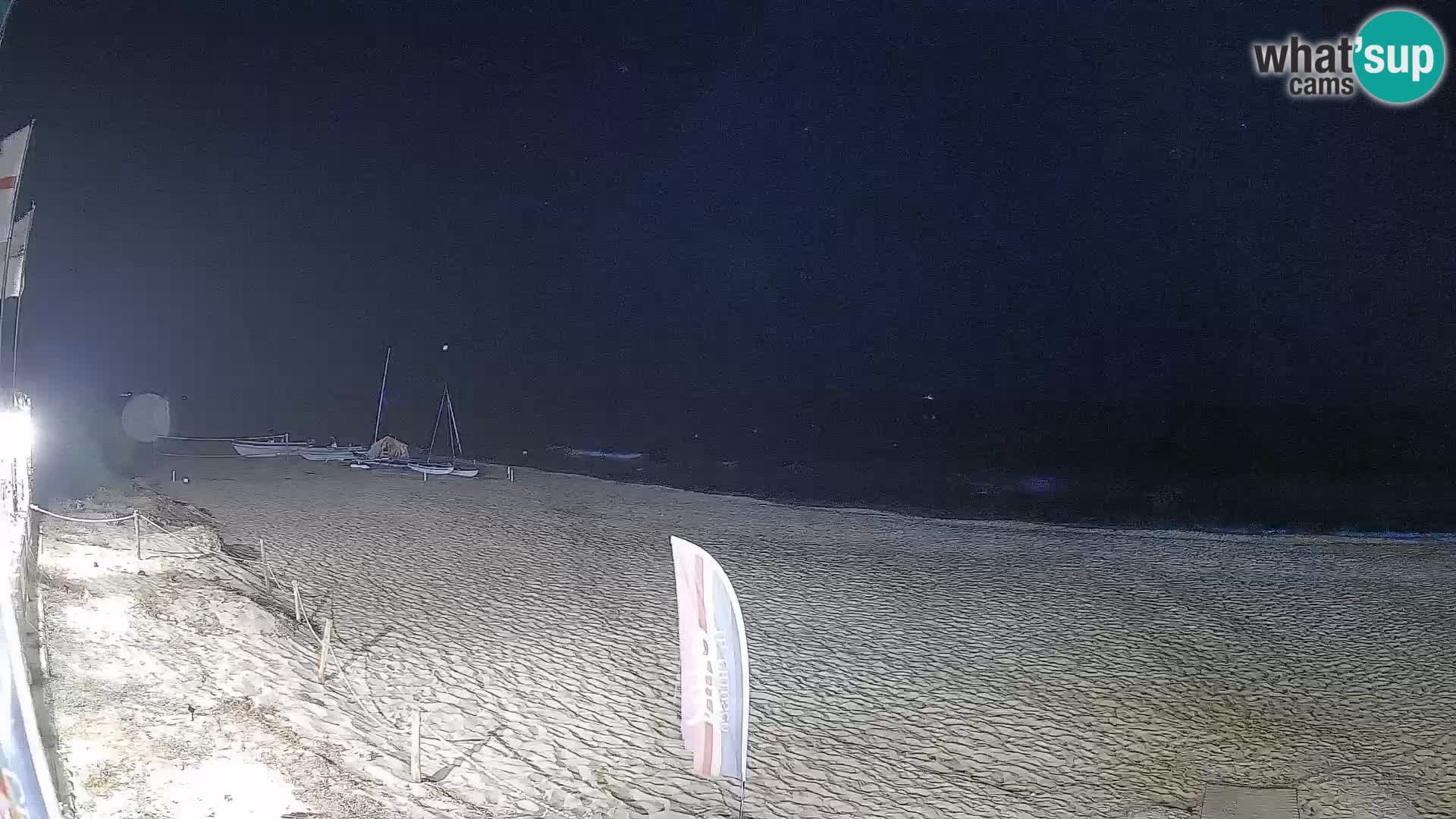 Web kamera Piscina Rei – Pogled uživo iz Costa Rei, Muravera