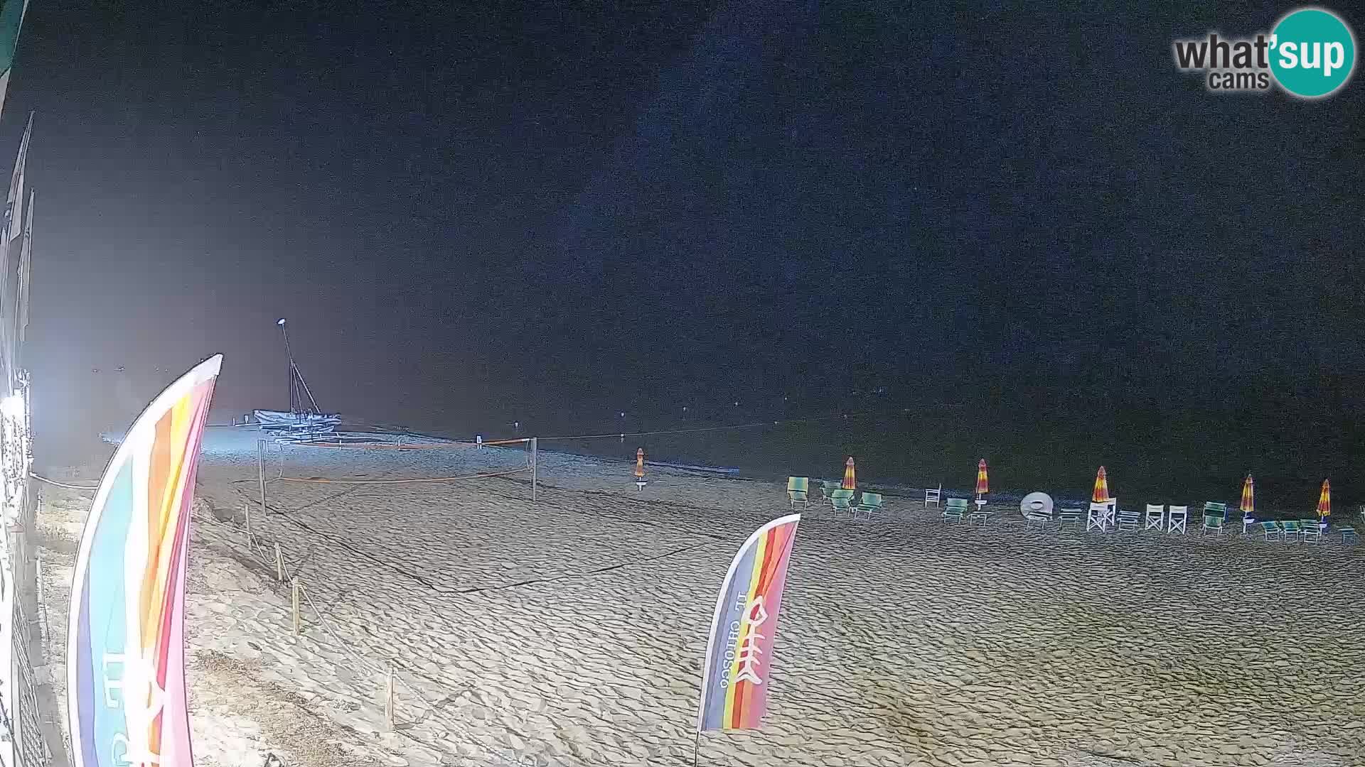 Spletna kamera Piscina Rei – Pogled v živo iz Costa Rei, Muravera