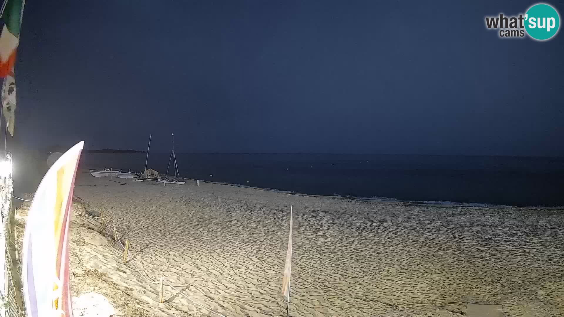 Web kamera Piscina Rei – Pogled uživo iz Costa Rei, Muravera
