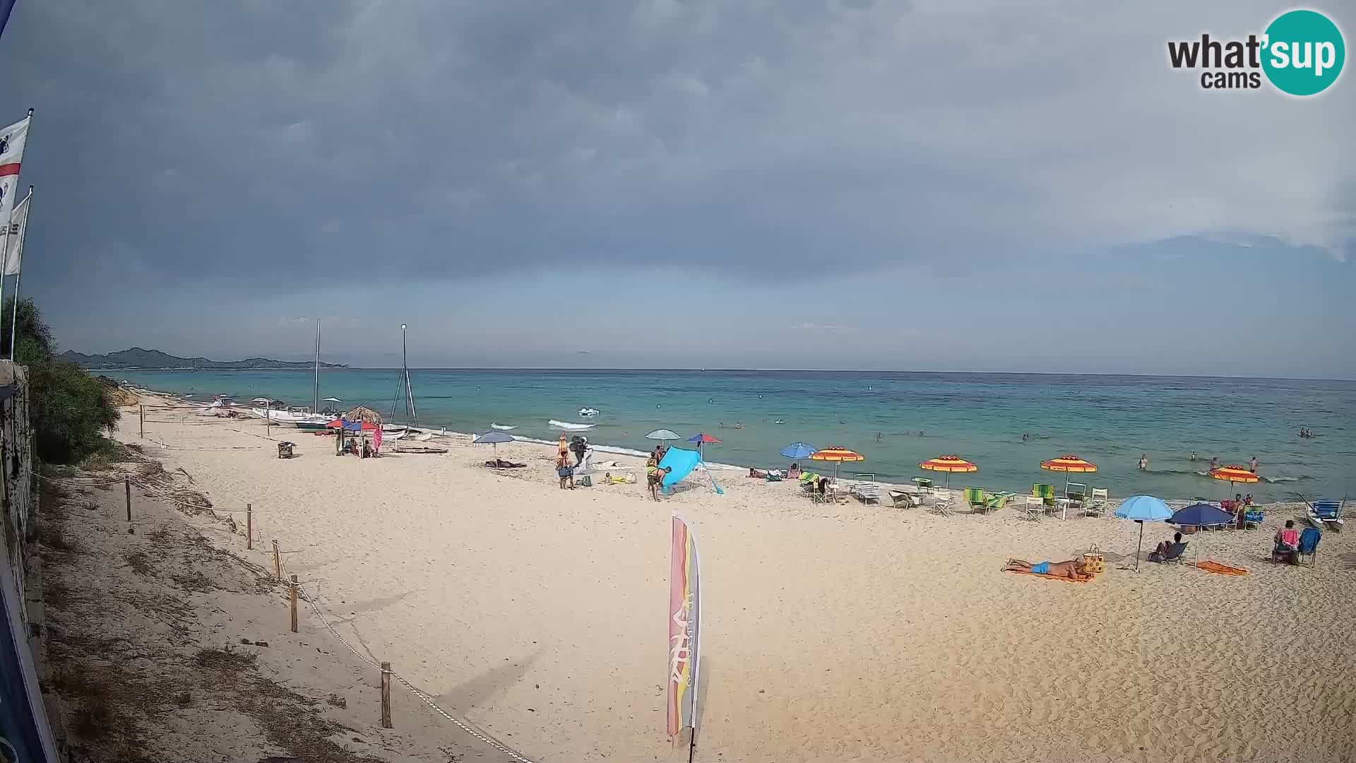 Webcam Piscina Rei – Liveblick auf Costa Rei in Muravera