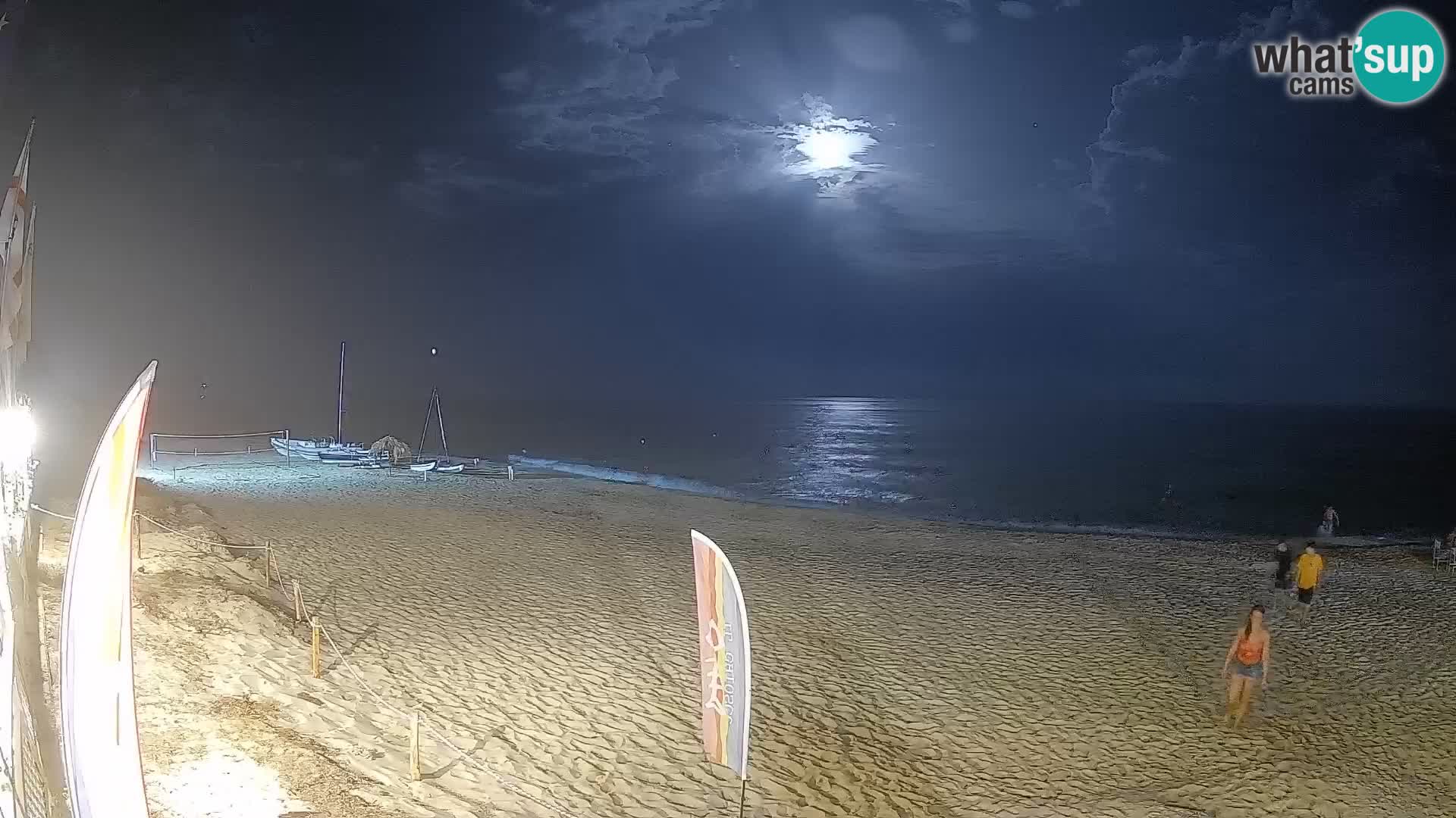Webcam Piscina Rei – Liveblick auf Costa Rei in Muravera