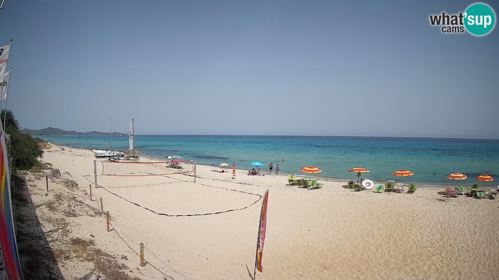 Webcam Piscina Rei – Live View from Costa Rei, Muravera