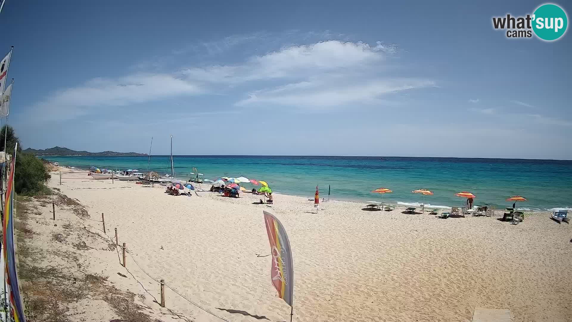 Webcam Piscina Rei – Live View from Costa Rei, Muravera
