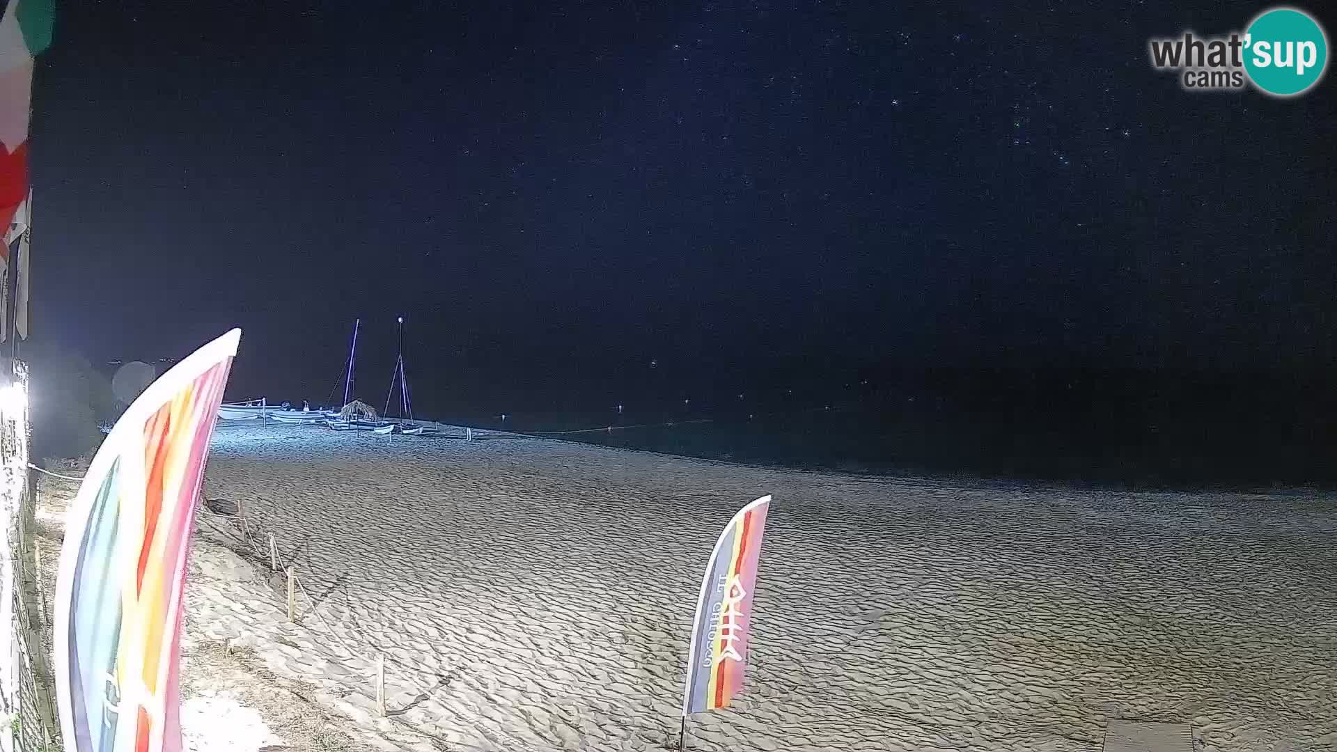 Webcam Piscina Rei – Vista live da Costa Rei, Muravera
