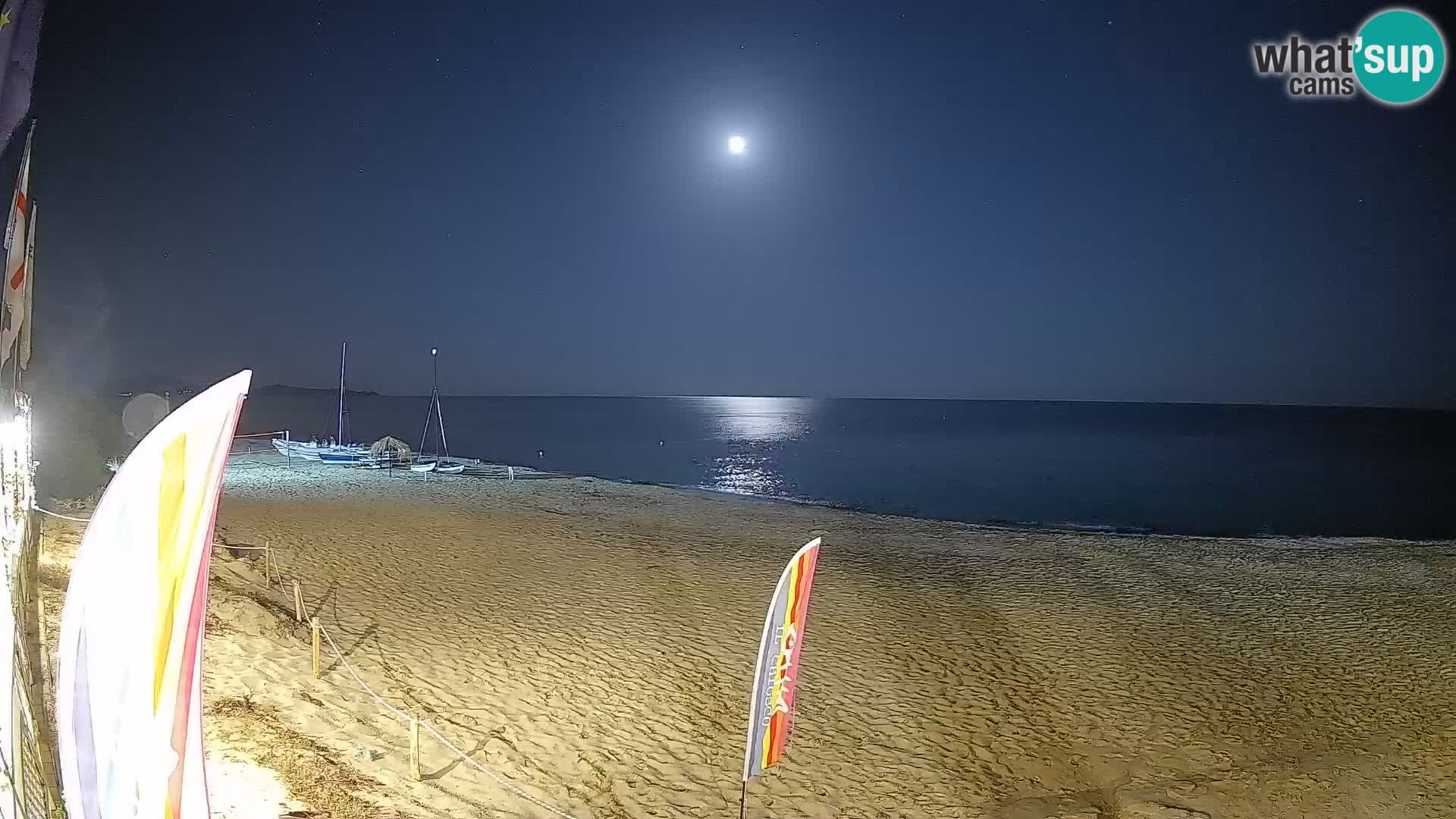 Webcam Piscina Rei – Vista en directo desde Costa Rei, Muravera