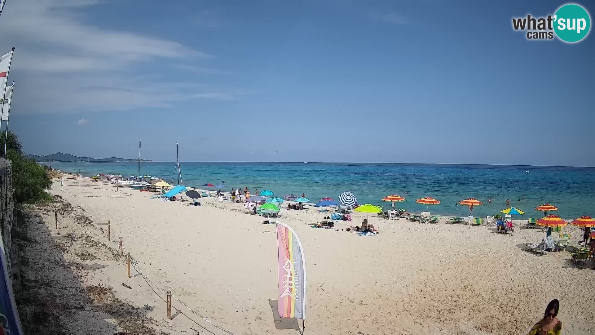 Webcam Piscina Rei – Vue en direct depuis Costa Rei, Muravera