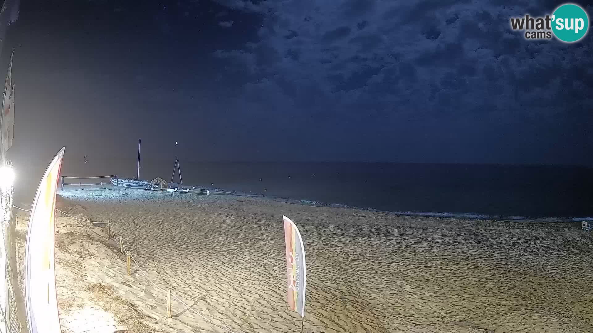 Webcam Piscina Rei – Live View from Costa Rei, Muravera