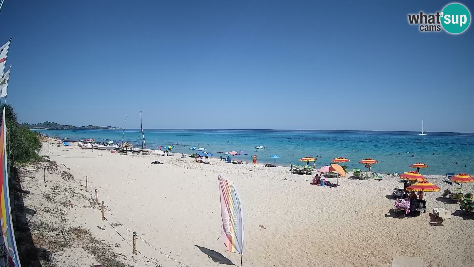 Webcam Piscina Rei – Live View from Costa Rei, Muravera