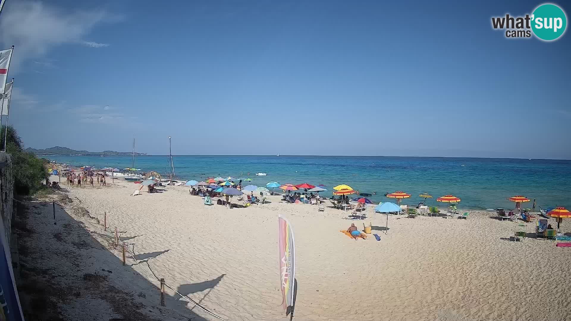 Webcam Piscina Rei – Vue en direct depuis Costa Rei, Muravera