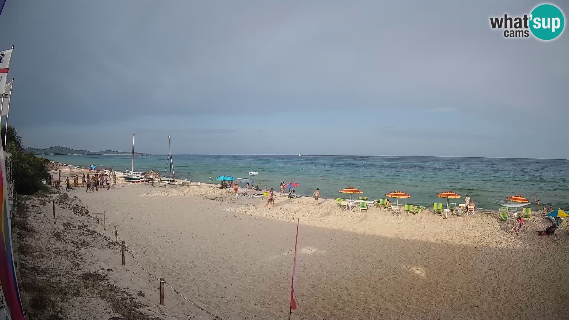 Webcam Piscina Rei – Vue en direct depuis Costa Rei, Muravera