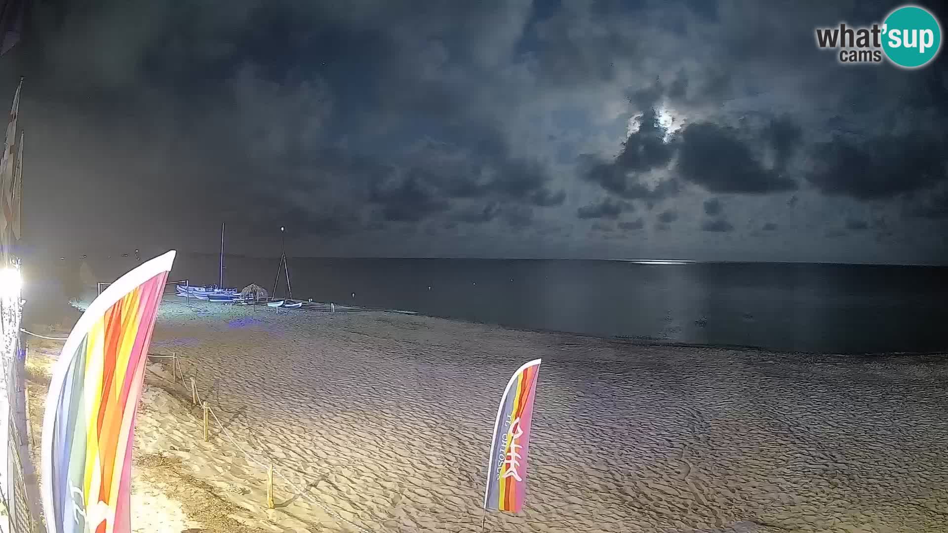 Webcam Piscina Rei – Liveblick auf Costa Rei in Muravera