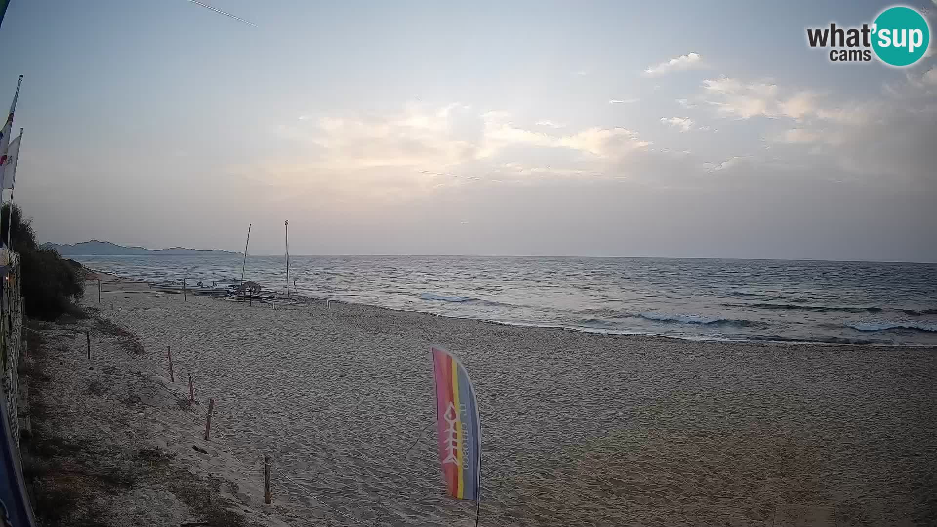 Webcam Piscina Rei – Liveblick auf Costa Rei in Muravera