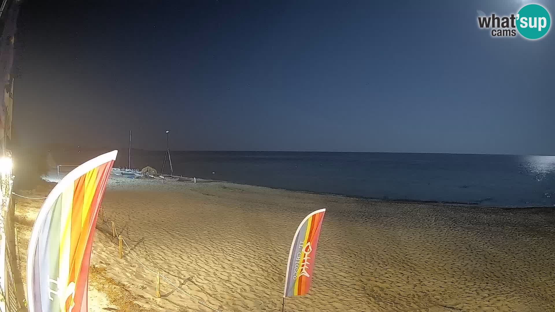 Webcam Piscina Rei – Vista live da Costa Rei, Muravera
