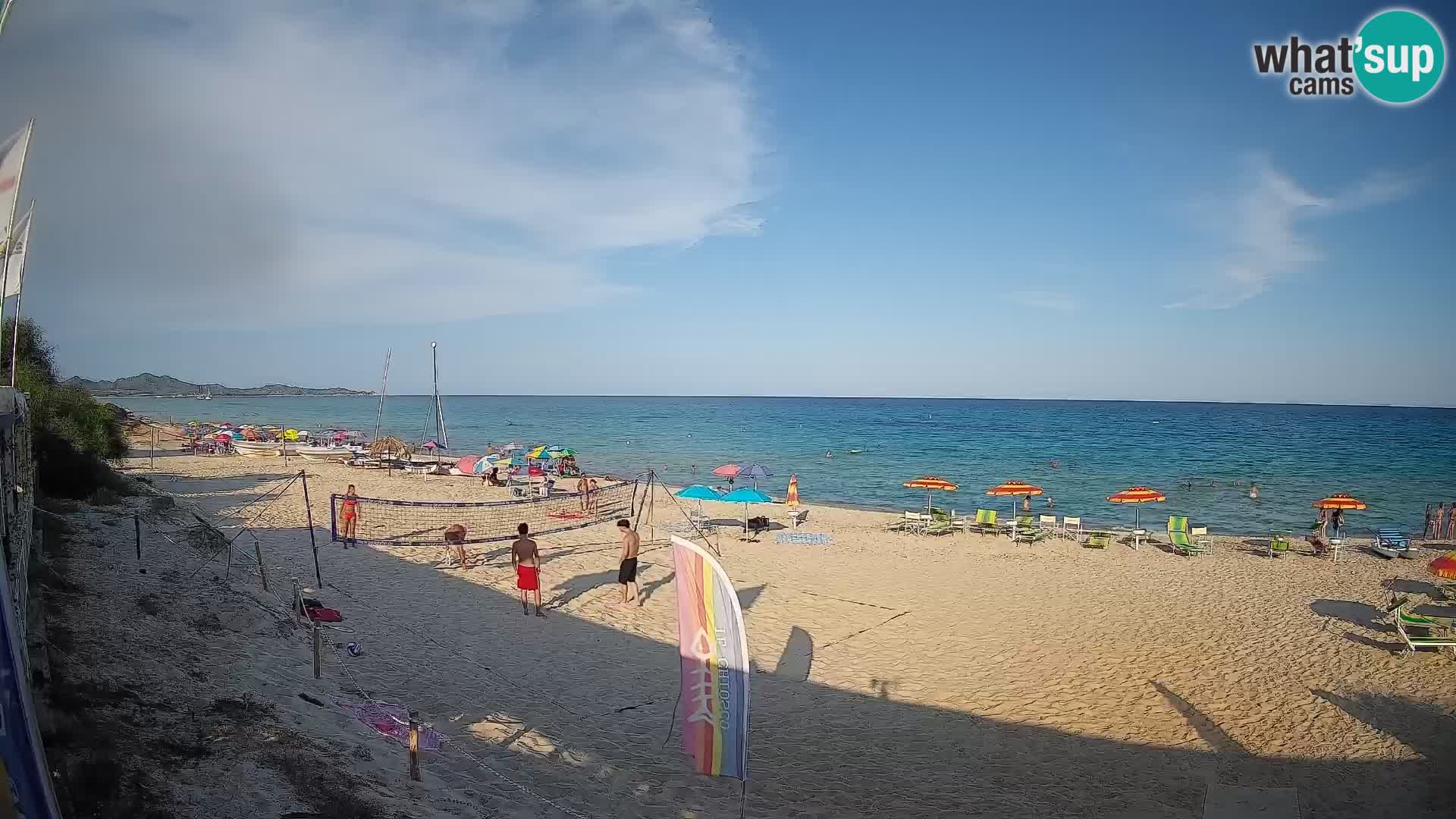 Webcam Piscina Rei – Live View from Costa Rei, Muravera
