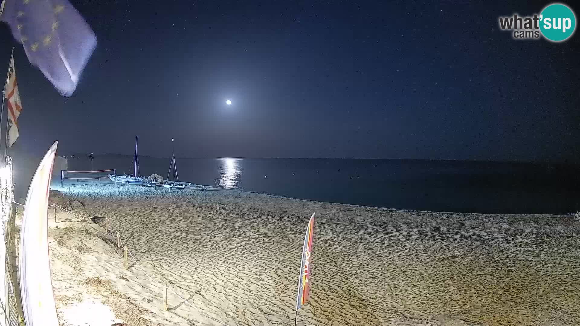 Webcam Piscina Rei – Live View from Costa Rei, Muravera