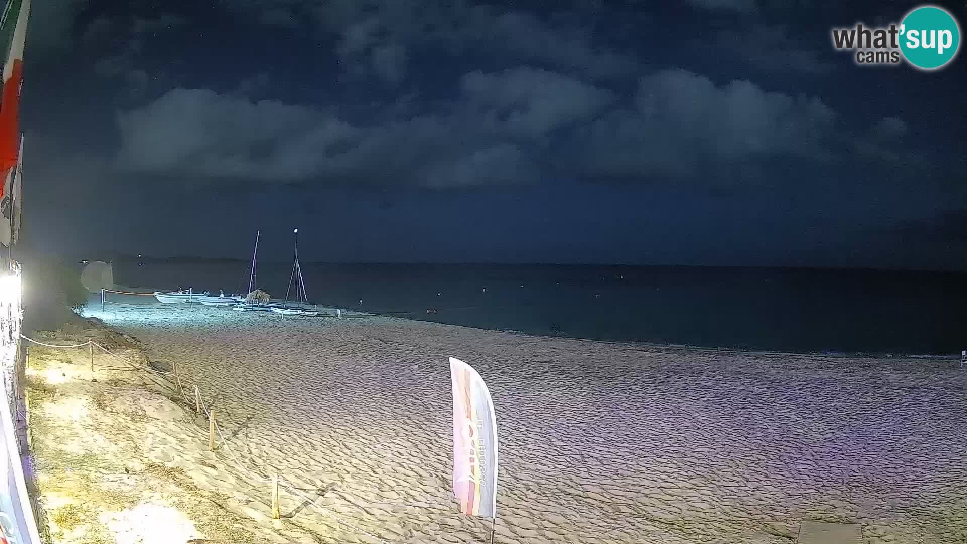 Webcam Piscina Rei – Vista live da Costa Rei, Muravera