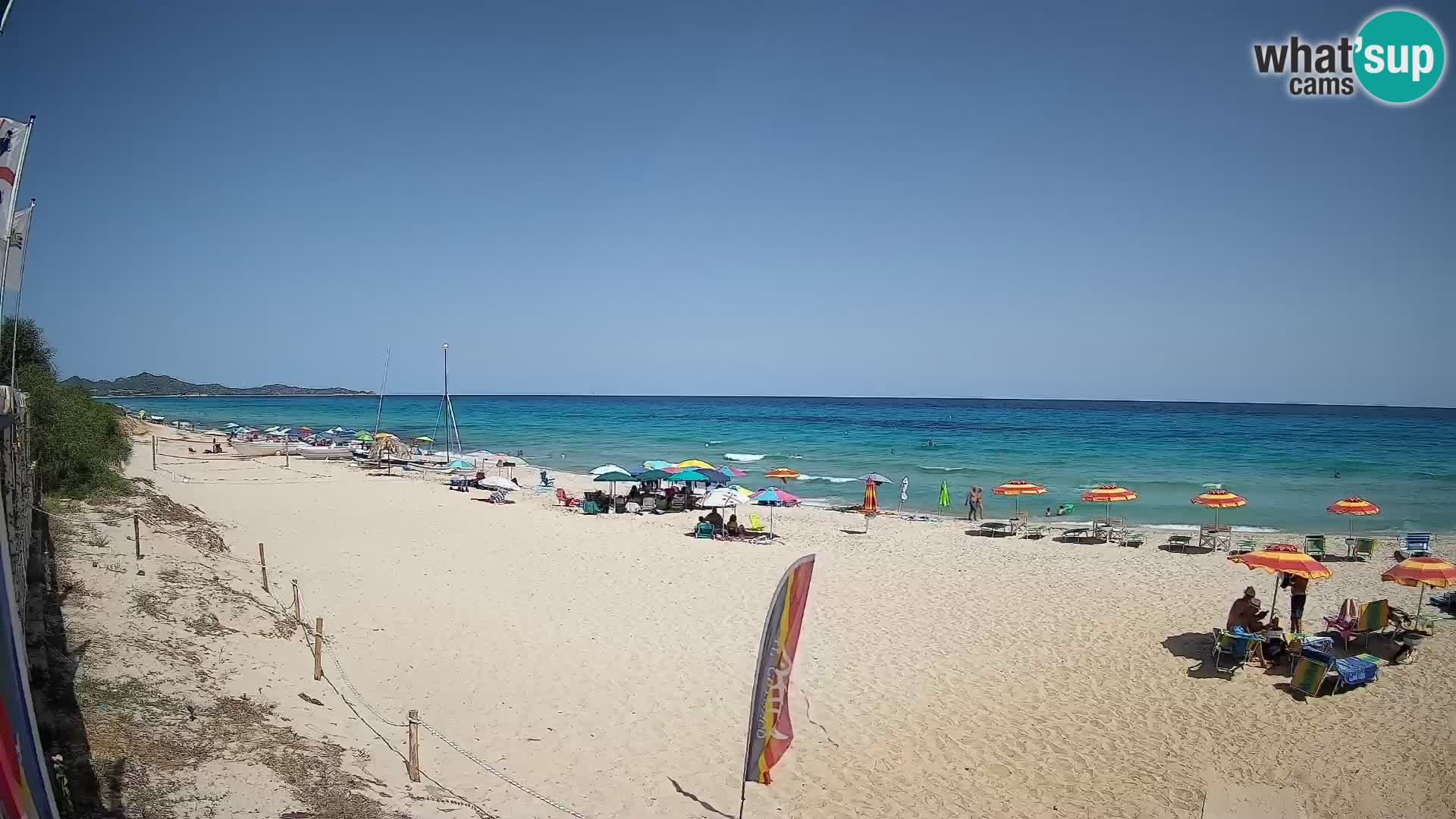 Webcam Piscina Rei – Liveblick auf Costa Rei in Muravera