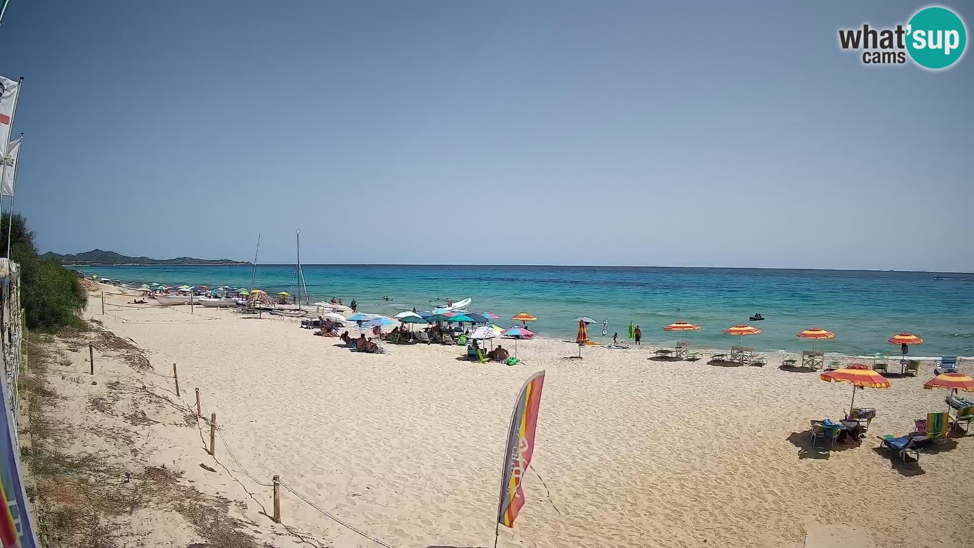 Webcam Piscina Rei – Live View from Costa Rei, Muravera