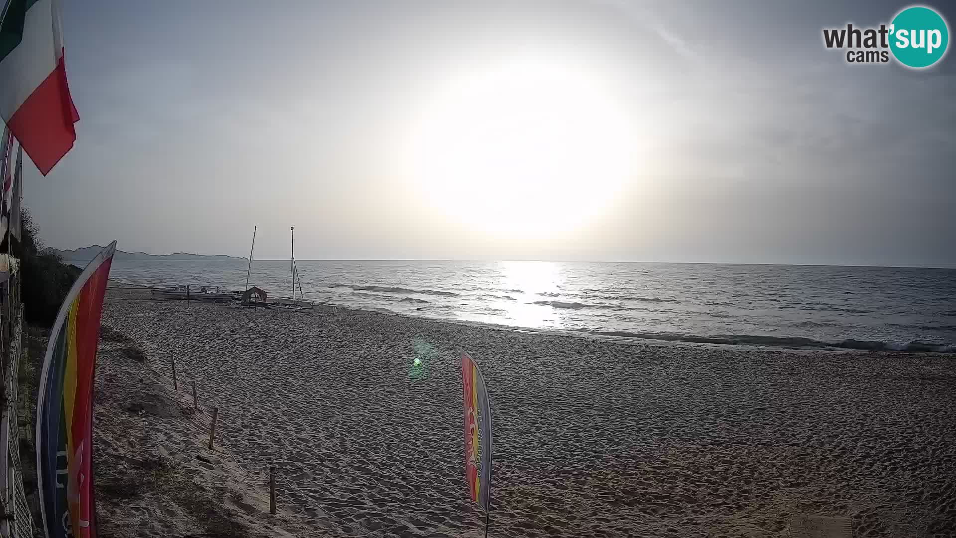 Webcam Piscina Rei – Vista en directo desde Costa Rei, Muravera