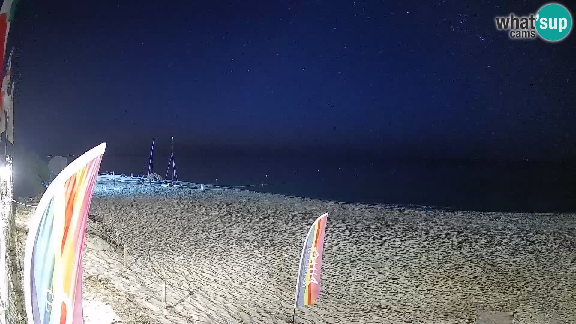 Webcam Piscina Rei – Liveblick auf Costa Rei in Muravera