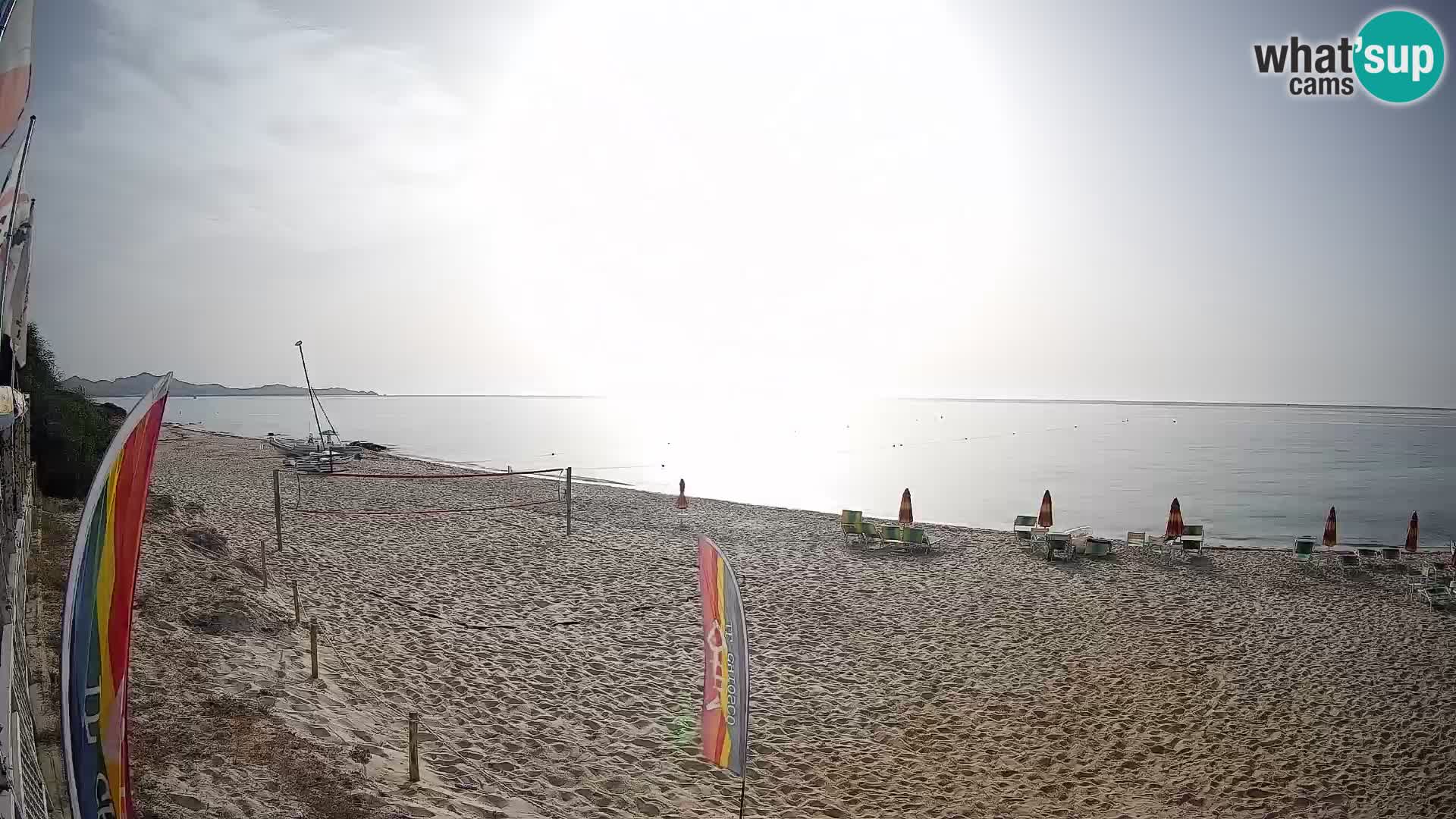 Webcam Piscina Rei – Live View from Costa Rei, Muravera