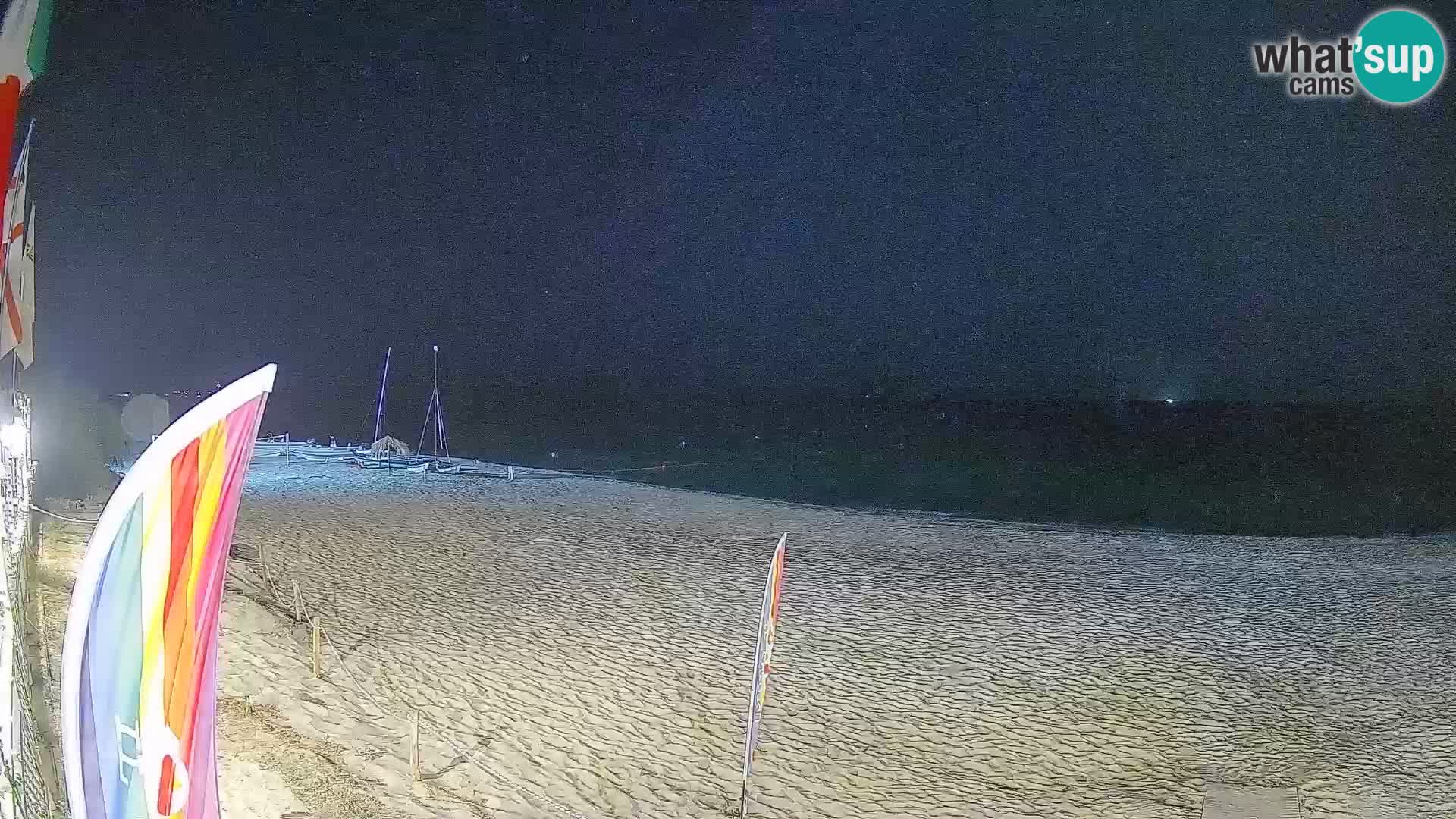 Webcam Piscina Rei – Vue en direct depuis Costa Rei, Muravera