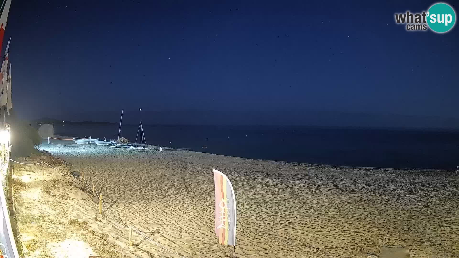 Web kamera Piscina Rei – Pogled uživo iz Costa Rei, Muravera