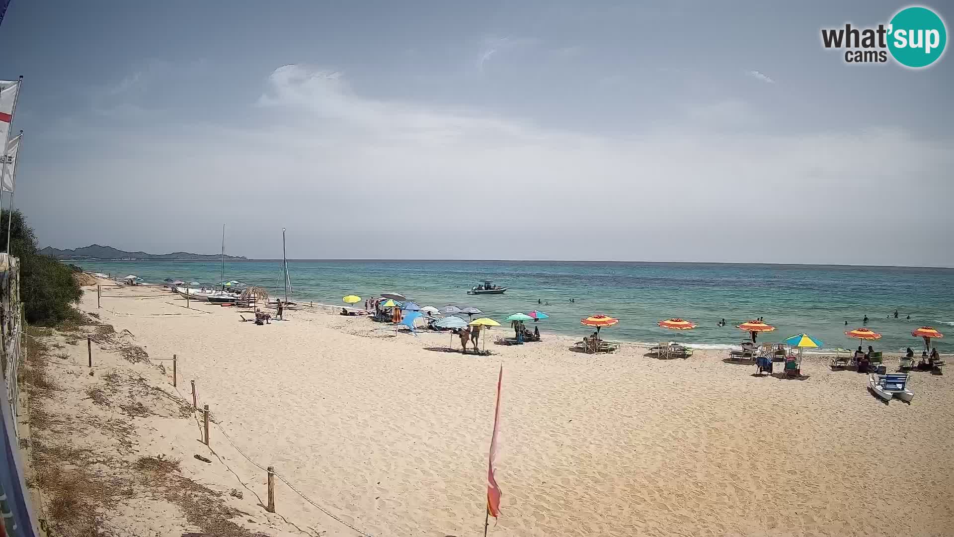 Webcam Piscina Rei – Vue en direct depuis Costa Rei, Muravera