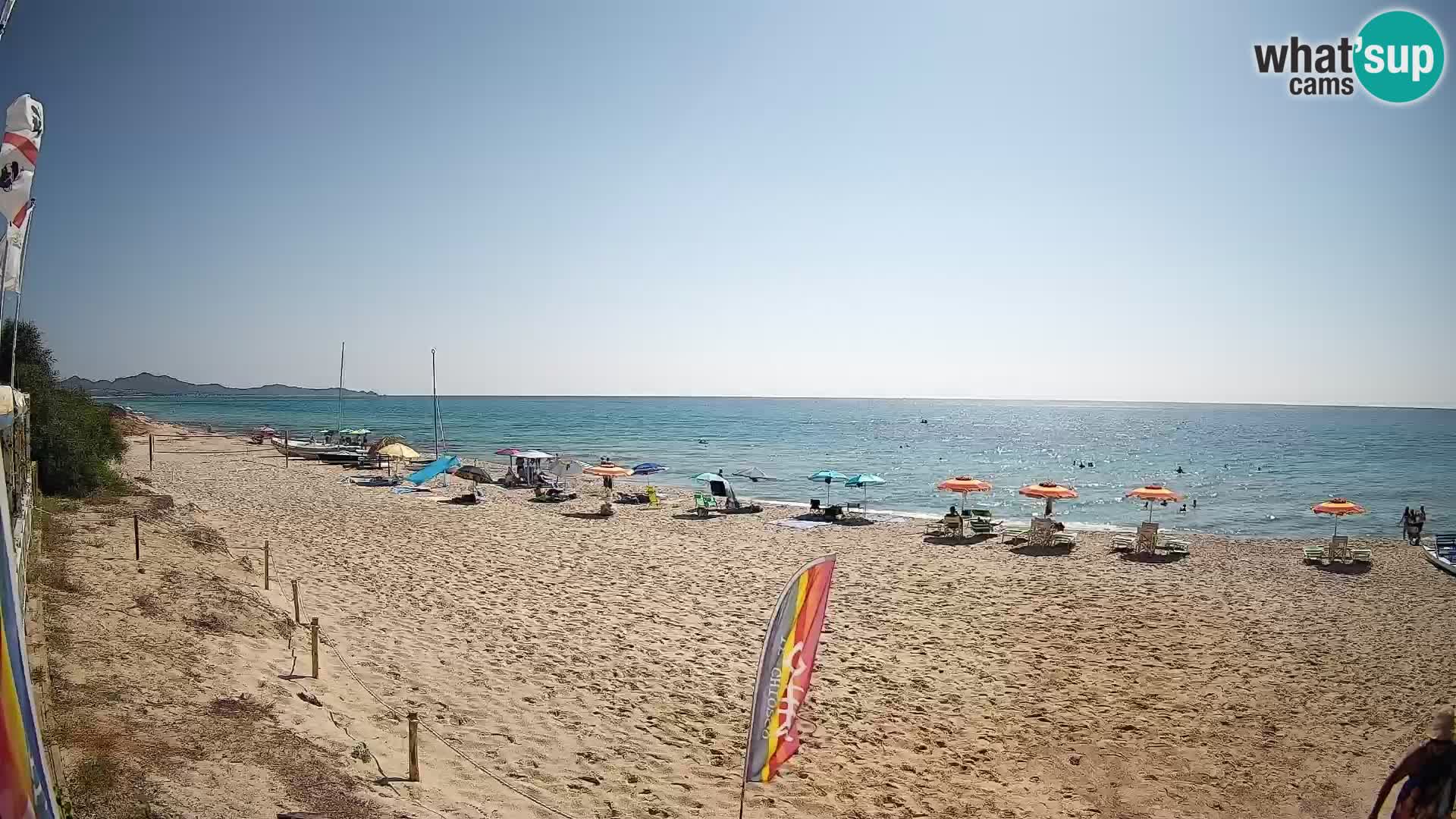 Webcam Piscina Rei – Live View from Costa Rei, Muravera