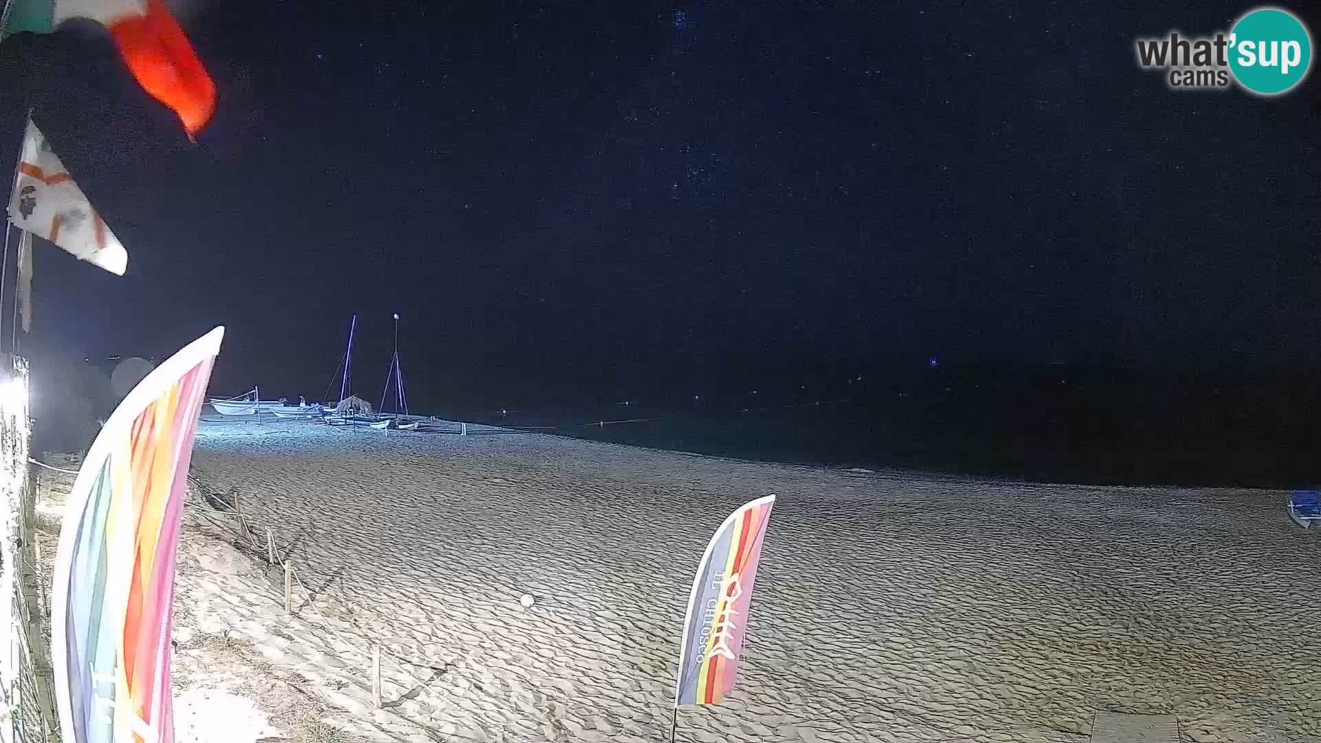Webcam Piscina Rei – Vue en direct depuis Costa Rei, Muravera