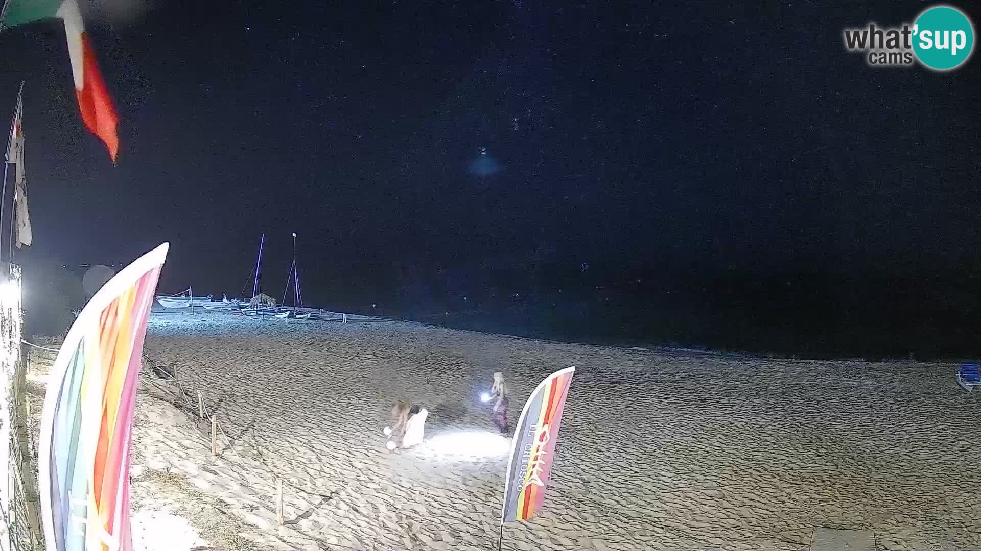 Webcam Piscina Rei – Vista live da Costa Rei, Muravera
