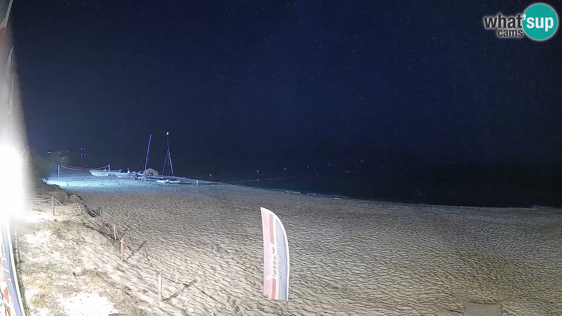Webcam Piscina Rei – Liveblick auf Costa Rei in Muravera