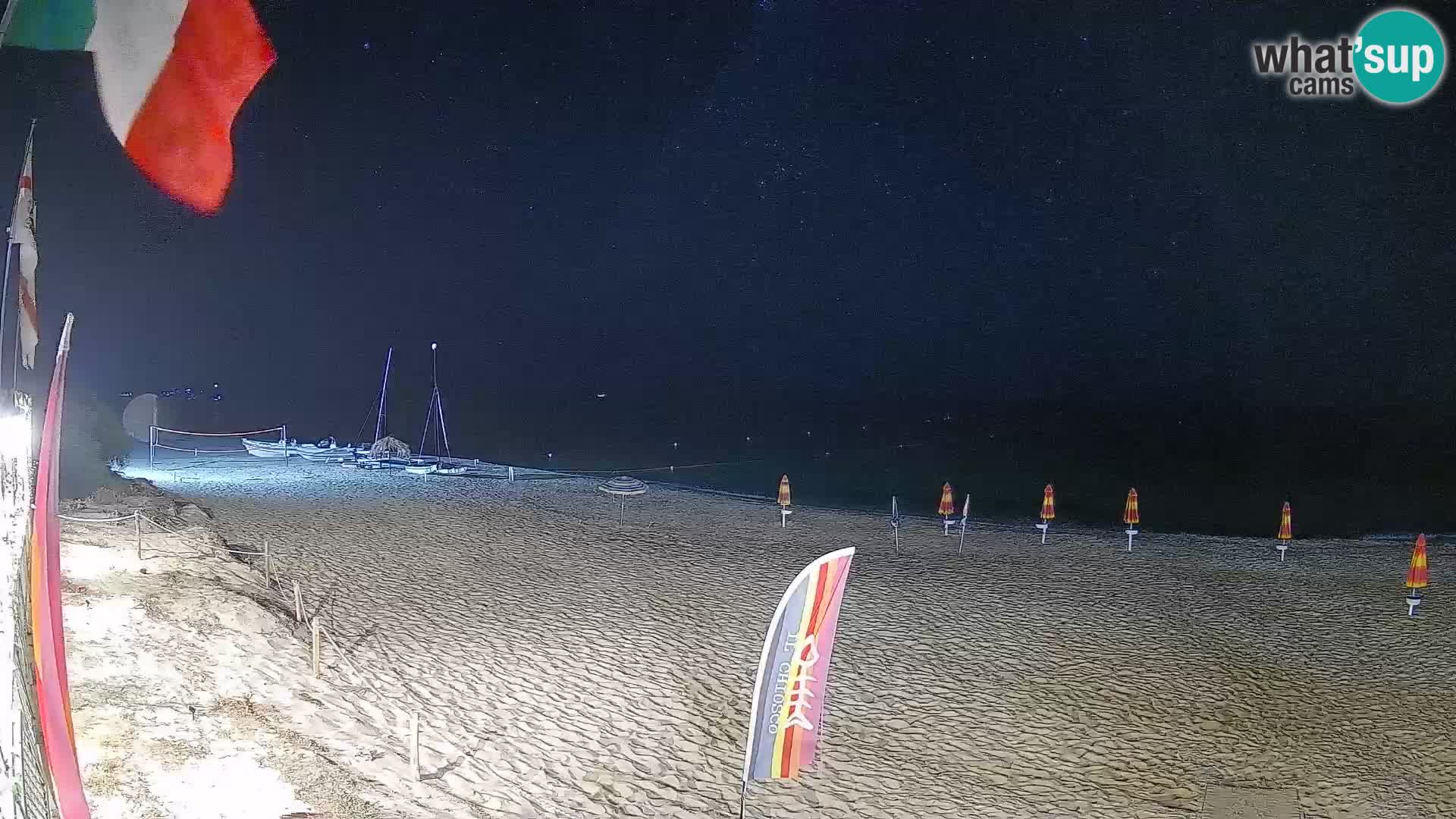 Webcam Piscina Rei – Liveblick auf Costa Rei in Muravera