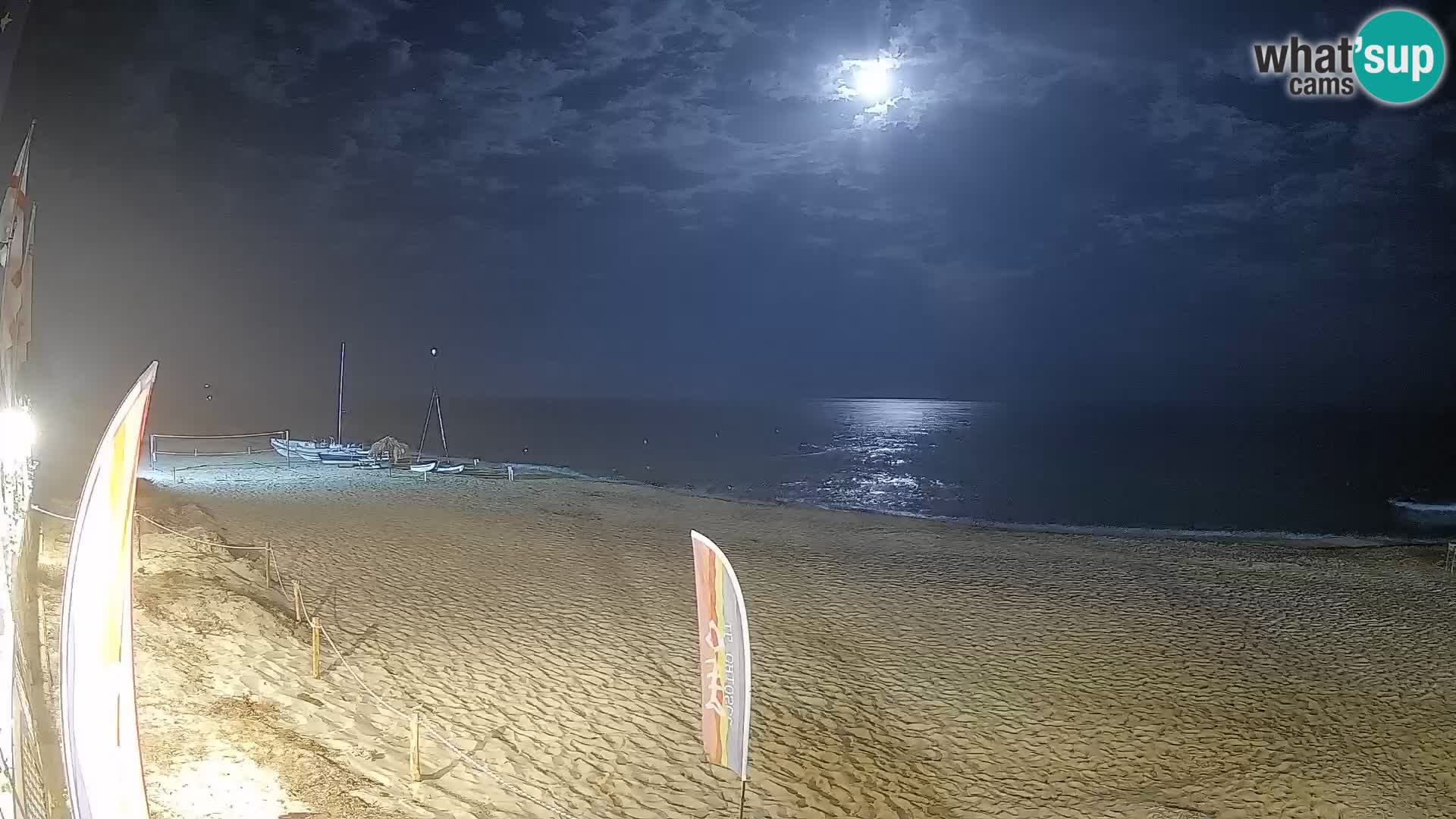 Webcam Piscina Rei – Vista live da Costa Rei, Muravera