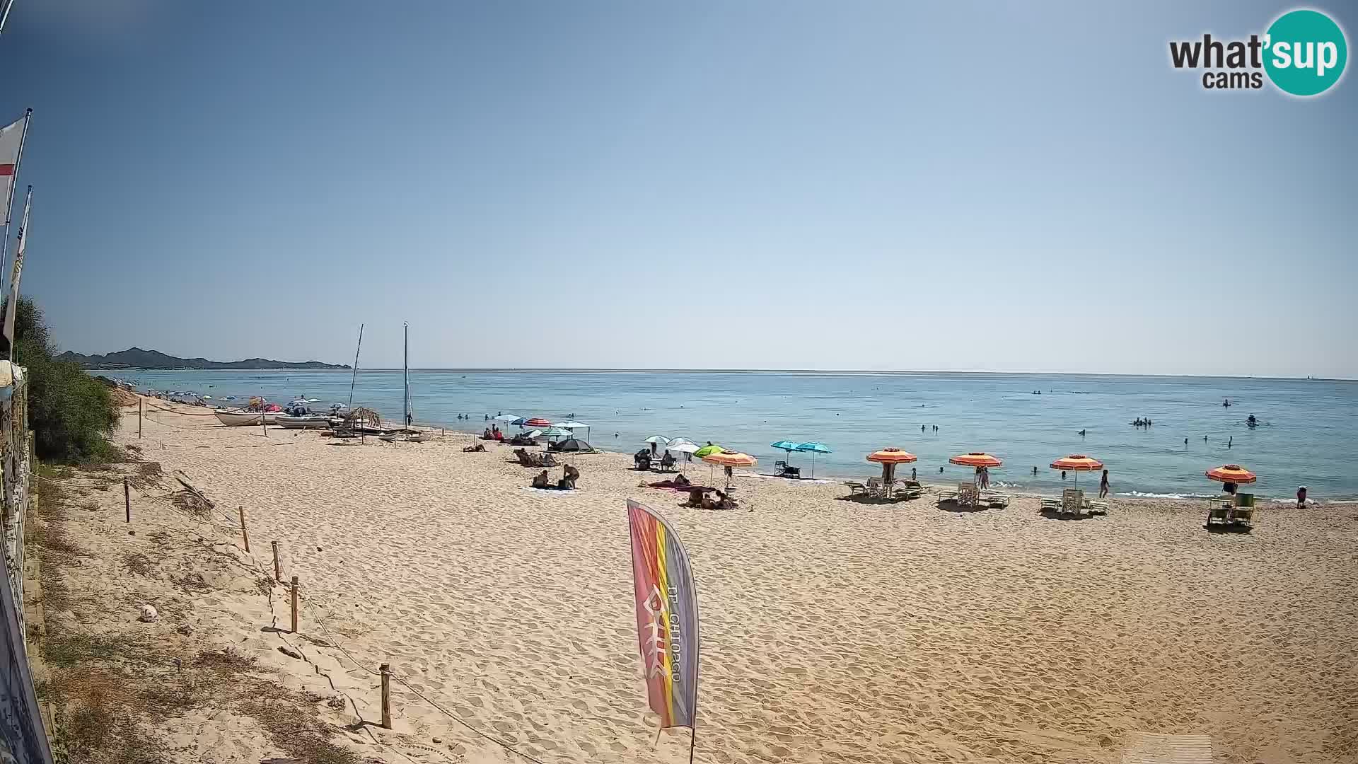 Webcam Piscina Rei – Live View from Costa Rei, Muravera